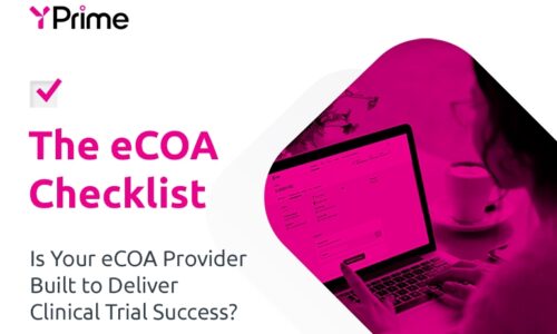 eCOA checklist for selecting eCOA clinical trial technology vendors
