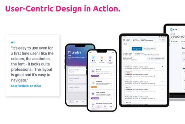 user-centric eCOA design in action